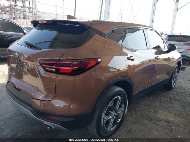 Chevrolet Blazer Fwd 2lt 2023 3GNKBCR44PS224232 Image 4