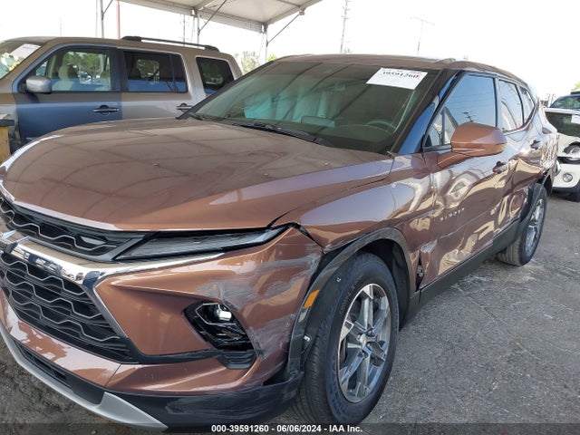 Chevrolet Blazer Fwd 2lt 2023 3GNKBCR44PS224232 Image 6