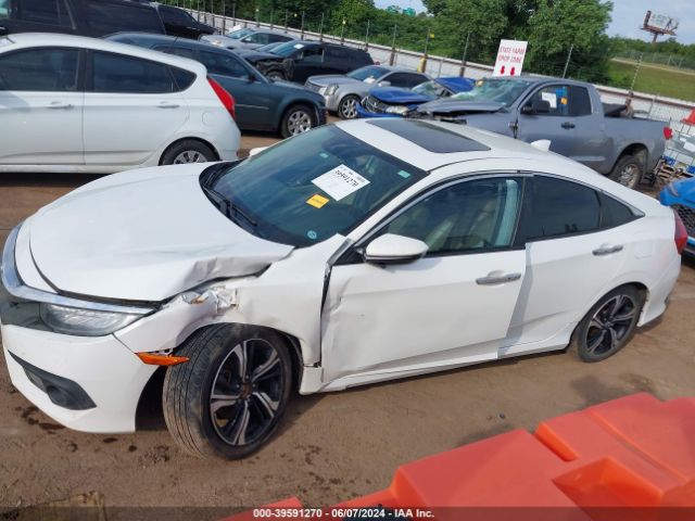 19XFC1F9XHE028551 Honda Civic Touring