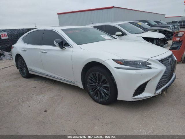 2018 LEXUS LS 500H JTHBYLFF9J5000855
