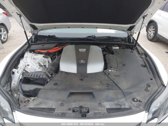 2018 LEXUS LS 500H JTHBYLFF9J5000855 Photo 9