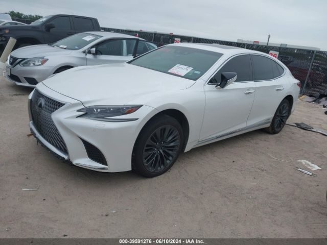 2018 LEXUS LS 500H JTHBYLFF9J5000855 Photo 1