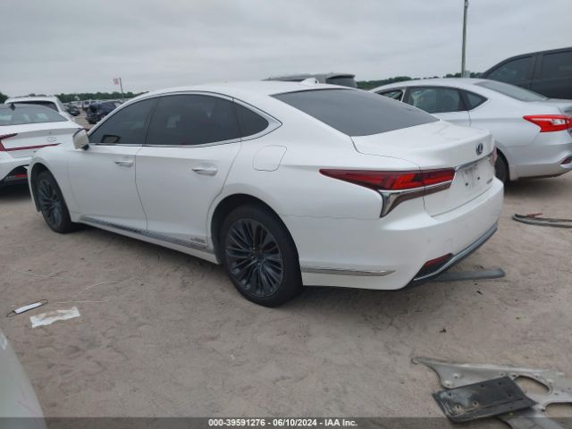 2018 LEXUS LS 500H JTHBYLFF9J5000855 Photo 2