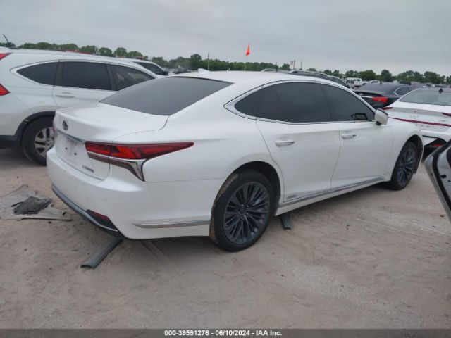 2018 LEXUS LS 500H JTHBYLFF9J5000855 Photo 3