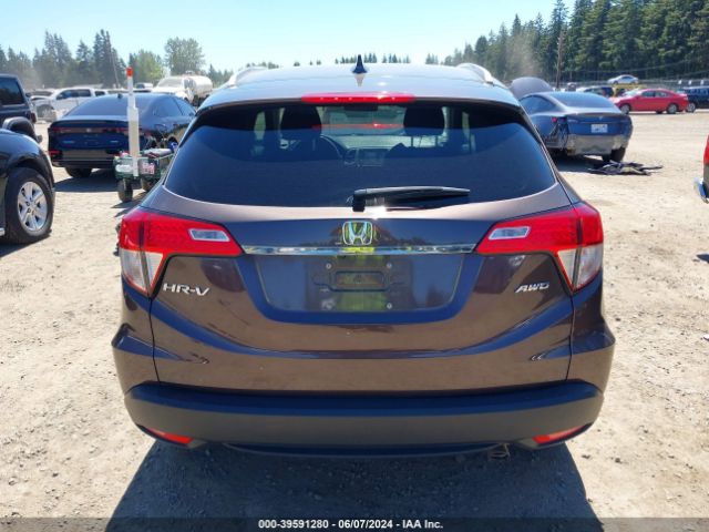 3CZRU6H53MM748561 Honda Hr-v Awd Ex
