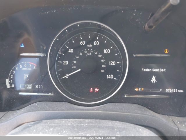 3CZRU6H53MM748561 Honda Hr-v Awd Ex