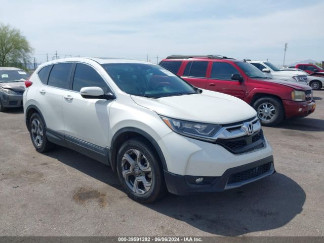 2018 Honda Cr-v Ex-l/ex-l Navi მანქანა იყიდება აუქციონზე, vin: 5J6RW1H85JL014248, აუქციონის ნომერი: 39591282