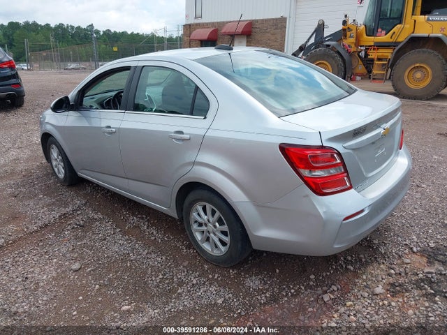 Chevrolet Sonic Lt Auto 2017 1G1JD5SH4H4103556 Image 3