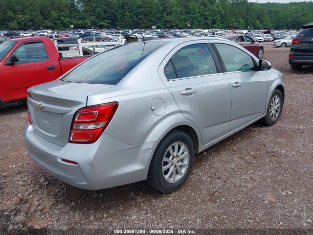 Chevrolet Sonic Lt Auto 2017 1G1JD5SH4H4103556 Image 4