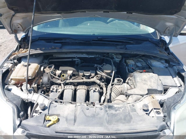 Ford FOCUS SE 2014 1FADP3F26EL332026 Image 10