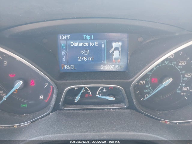 Ford FOCUS SE 2014 1FADP3F26EL332026 Image 7