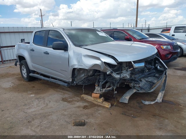 Chevrolet Colorado Wt 2017 1GCGSBEA5H1205504 Image 1