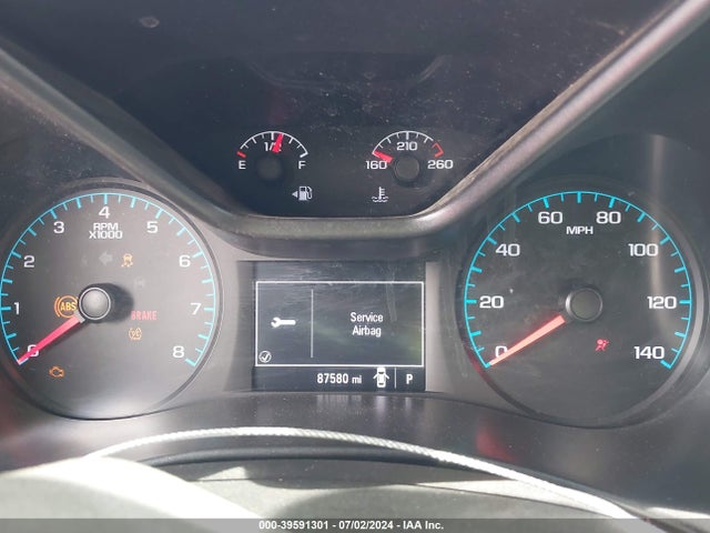 Chevrolet Colorado Wt 2017 1GCGSBEA5H1205504 Image 7