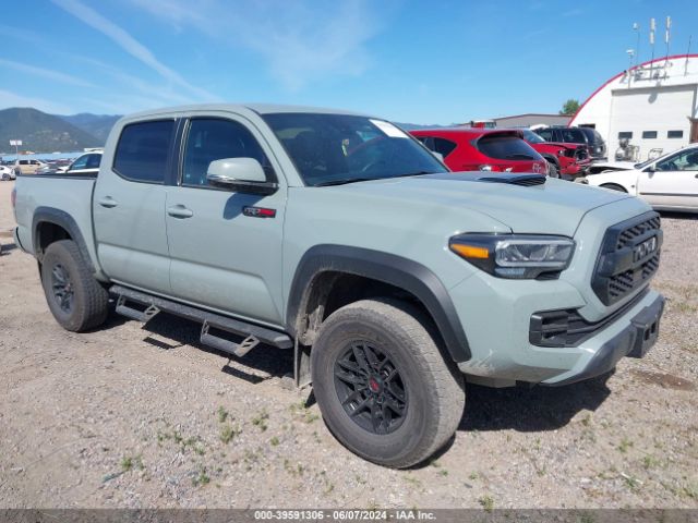 2021 TOYOTA TACOMA 5TFCZ5ANXMX282347