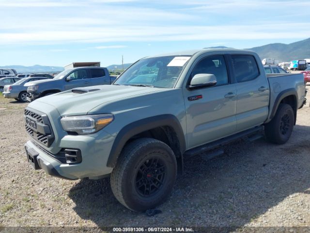 2021 TOYOTA TACOMA 5TFCZ5ANXMX282347 Photo 1