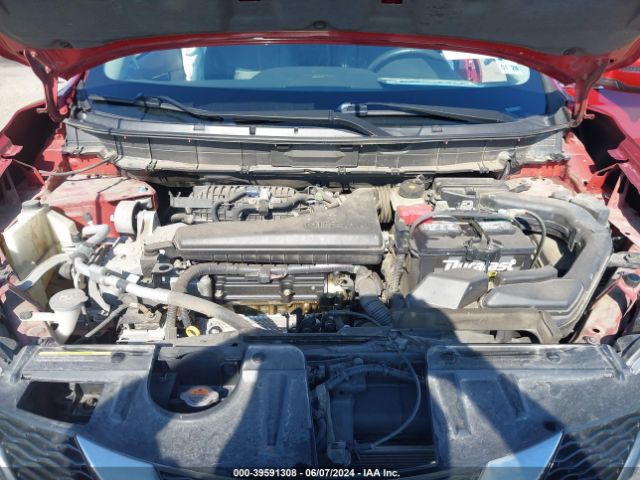 5N1AT2MTXGC910111 Nissan Rogue Sl