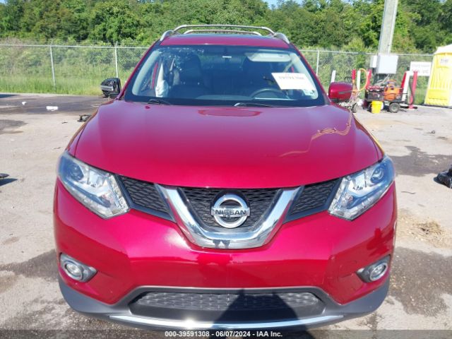 5N1AT2MTXGC910111 Nissan Rogue Sl