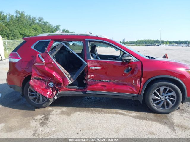 5N1AT2MTXGC910111 Nissan Rogue Sl