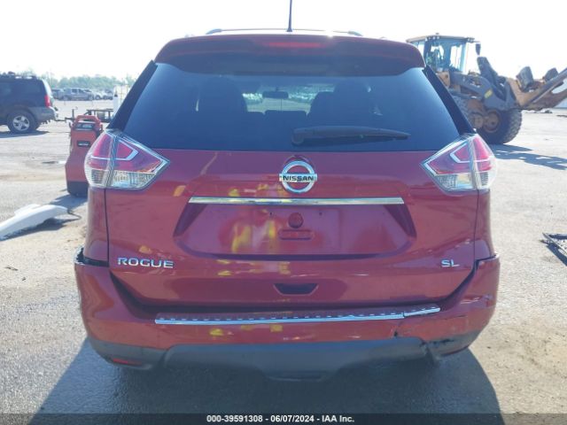 5N1AT2MTXGC910111 Nissan Rogue Sl