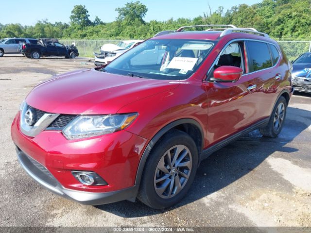 5N1AT2MTXGC910111 Nissan Rogue Sl