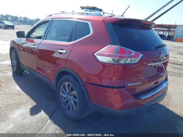 5N1AT2MTXGC910111 Nissan Rogue Sl