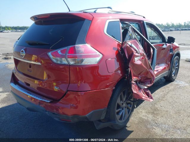 5N1AT2MTXGC910111 Nissan Rogue Sl