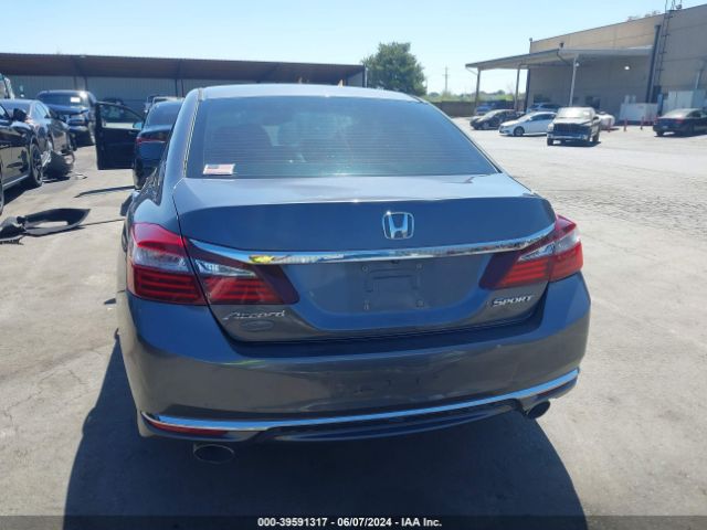 1HGCR2F57HA000781 Honda Accord Sport