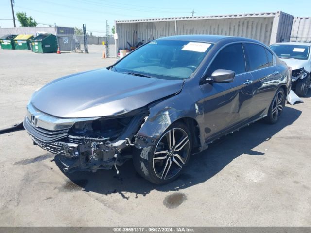 1HGCR2F57HA000781 Honda Accord Sport