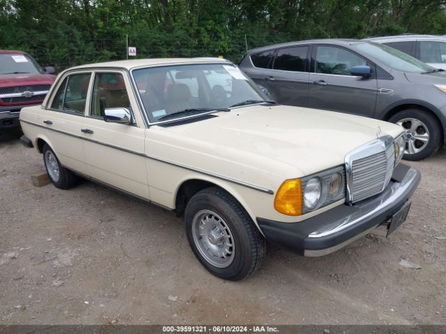 Продажа на аукционе авто 1982 Mercedes-benz 240 D, vin: WDBAB23A7CB348965, номер лота: 39591321