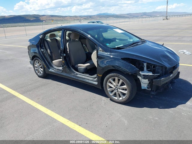 Продаж на аукціоні авто 2014 Hyundai Elantra Se, vin: 5NPDH4AE5EH541647, номер лоту: 39591326