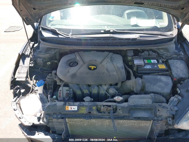 Продаж на аукціоні авто 2014 Hyundai Elantra Se, vin: 5NPDH4AE5EH541647, номер лоту: 39591326