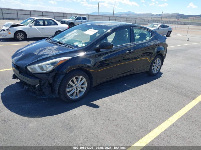 Продаж на аукціоні авто 2014 Hyundai Elantra Se, vin: 5NPDH4AE5EH541647, номер лоту: 39591326