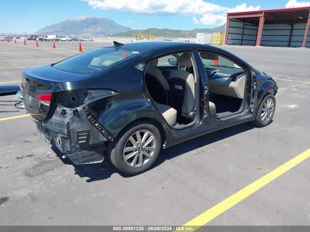 Продаж на аукціоні авто 2014 Hyundai Elantra Se, vin: 5NPDH4AE5EH541647, номер лоту: 39591326