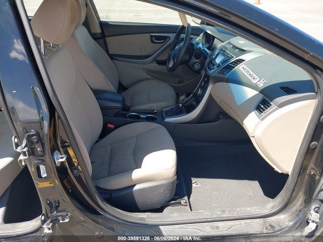 Продаж на аукціоні авто 2014 Hyundai Elantra Se, vin: 5NPDH4AE5EH541647, номер лоту: 39591326