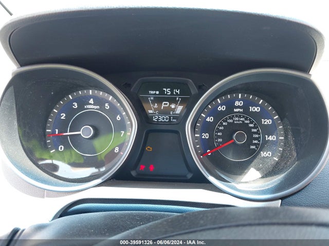 Продаж на аукціоні авто 2014 Hyundai Elantra Se, vin: 5NPDH4AE5EH541647, номер лоту: 39591326