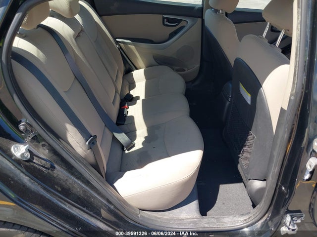Продаж на аукціоні авто 2014 Hyundai Elantra Se, vin: 5NPDH4AE5EH541647, номер лоту: 39591326