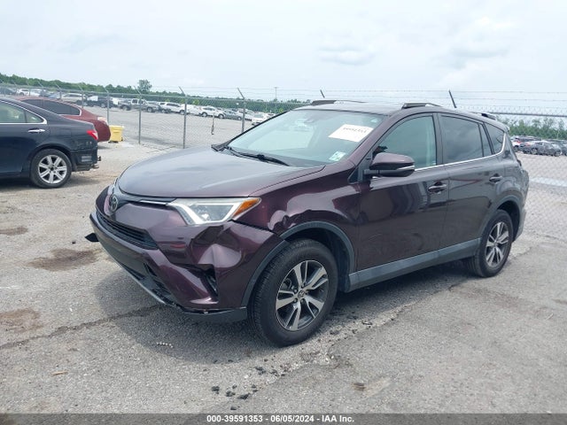 Продаж на аукціоні авто 2018 Toyota Rav4 Xle, vin: 2T3WFREV4JW419189, номер лоту: 39591353