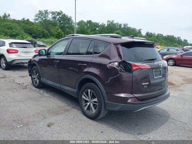 Продаж на аукціоні авто 2018 Toyota Rav4 Xle, vin: 2T3WFREV4JW419189, номер лоту: 39591353