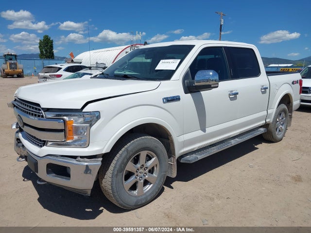 Ford F-150 Lariat 2020 1FTEW1E49LFA42884 Image 2