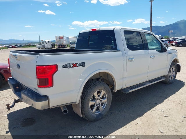 Ford F-150 Lariat 2020 1FTEW1E49LFA42884 Image 4