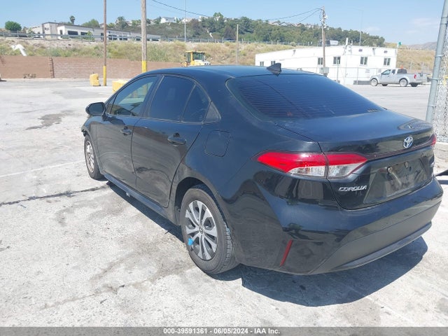 JTDEAMDE9NJ057623 Toyota Corolla Hybrid Le