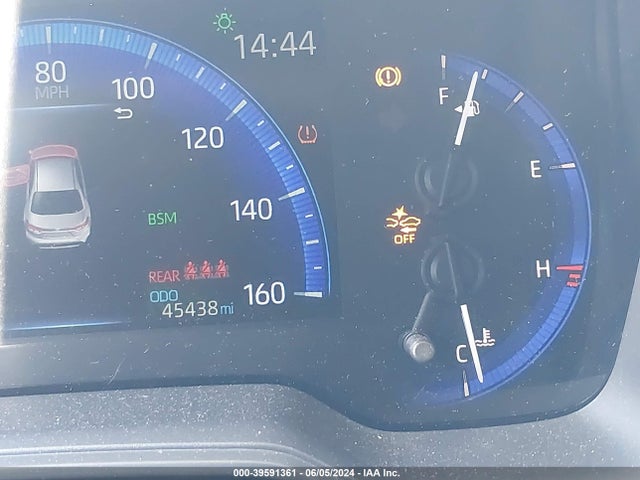 JTDEAMDE9NJ057623 Toyota Corolla Hybrid Le