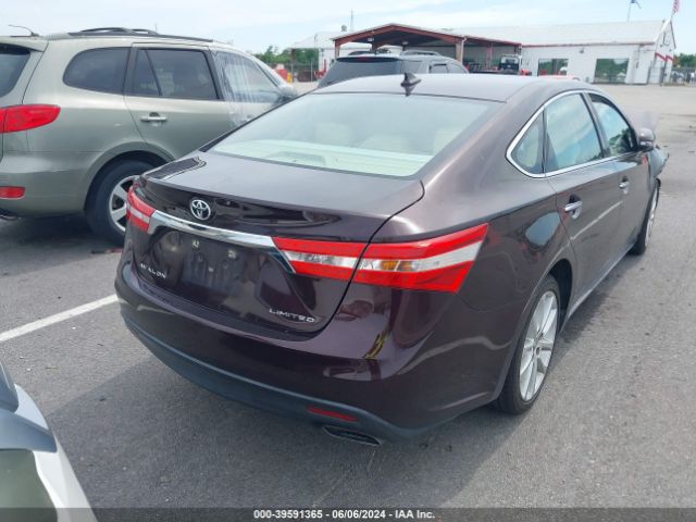 4T1BK1EB1FU153454 Toyota AVALON LIMITED