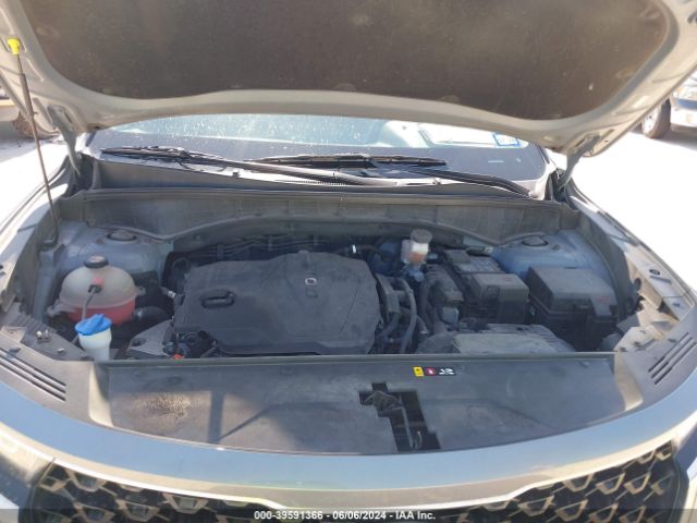 5XYRG4LC8MG025972 KIA SORENTO LX