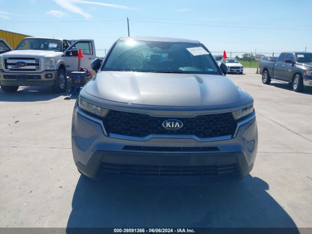 5XYRG4LC8MG025972 KIA SORENTO LX