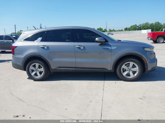 5XYRG4LC8MG025972 KIA SORENTO LX