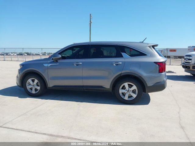 5XYRG4LC8MG025972 KIA SORENTO LX