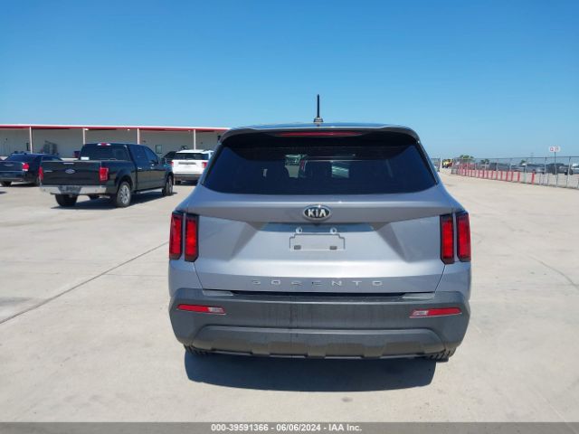 5XYRG4LC8MG025972 KIA SORENTO LX
