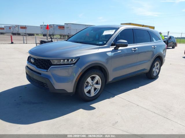 5XYRG4LC8MG025972 KIA SORENTO LX