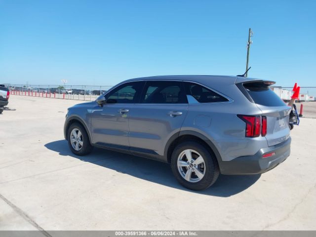 5XYRG4LC8MG025972 KIA SORENTO LX